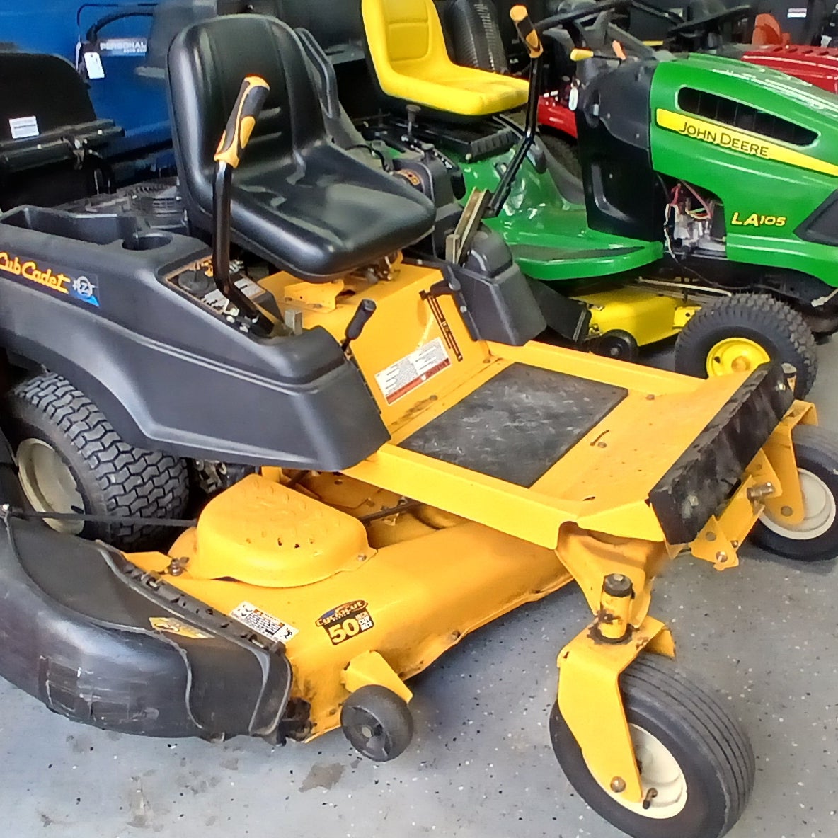 Cub Cadet RZT 50in Zero Turn | The Small Engine Specialist LLC